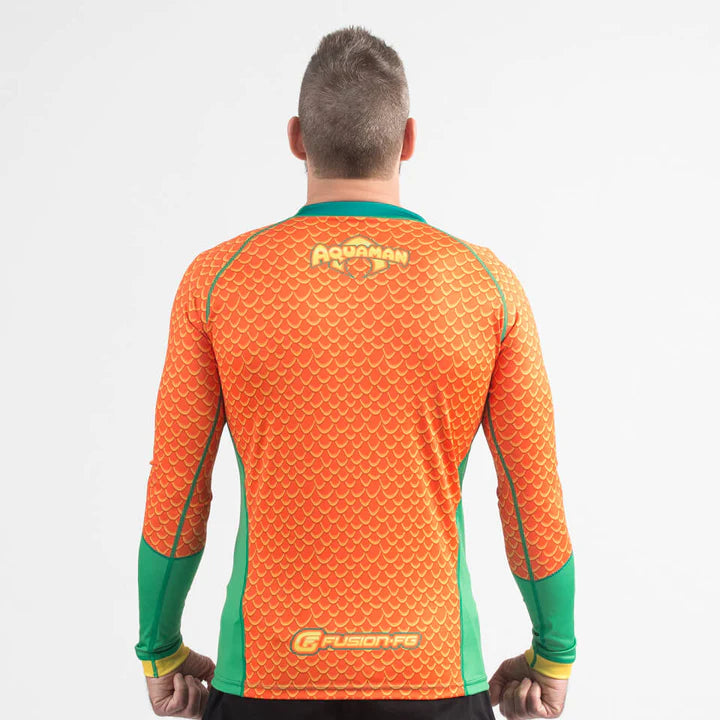 AQUAMAN RASH GUARD