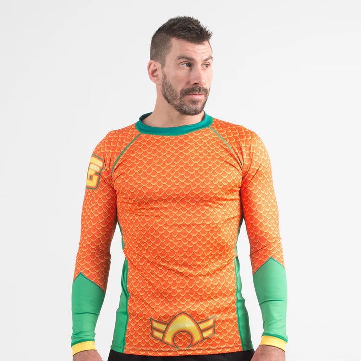 AQUAMAN RASH GUARD