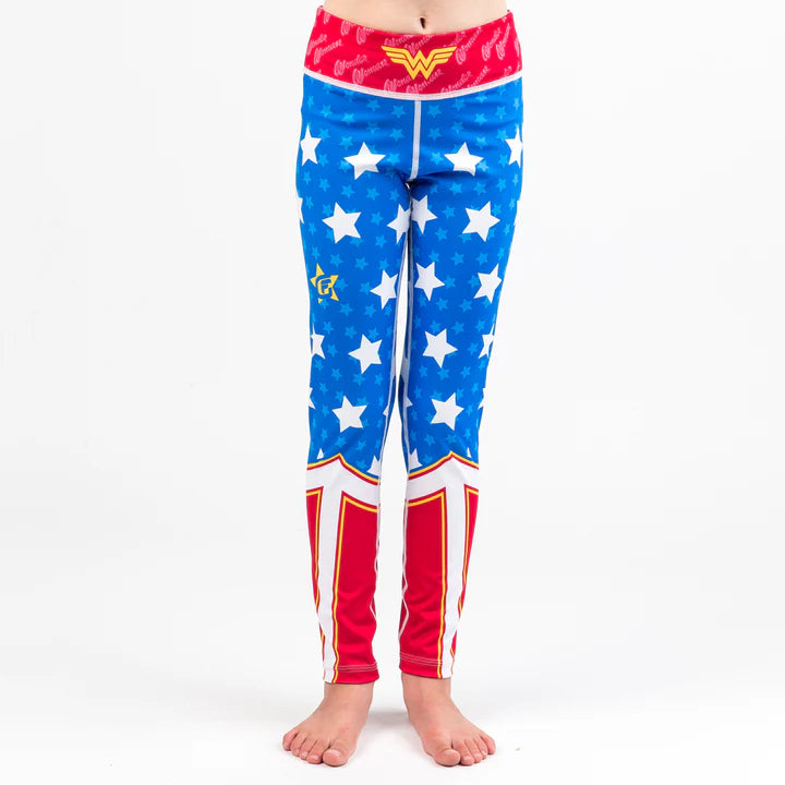 WONDER WOMAN KIDS LEGGINGS