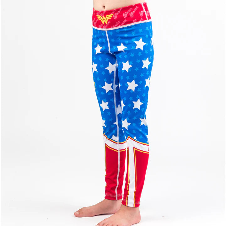 WONDER WOMAN KIDS LEGGINGS