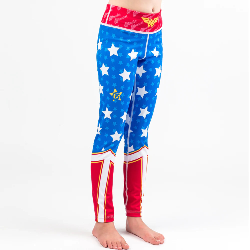 WONDER WOMAN KIDS LEGGINGS