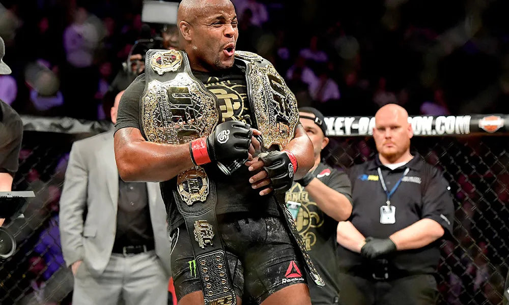 Daniel Cormier - Thursday August 15 (PERTH)