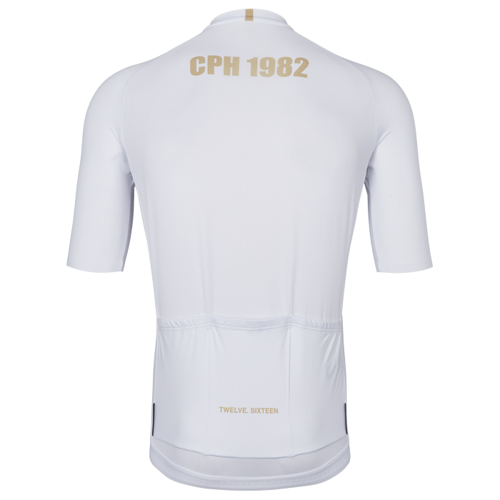 Jersey S/S Pro Razor 145 White | Men