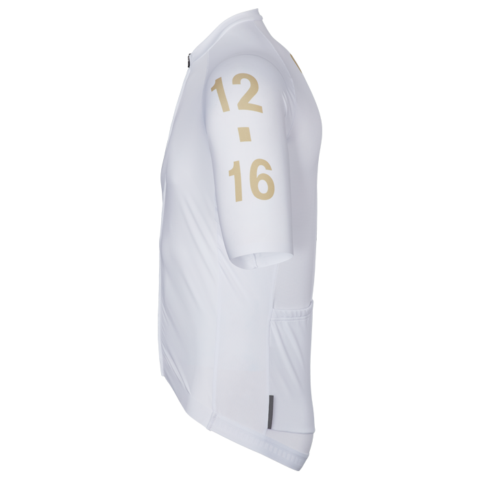 Jersey S/S Pro Razor 145 White | Men